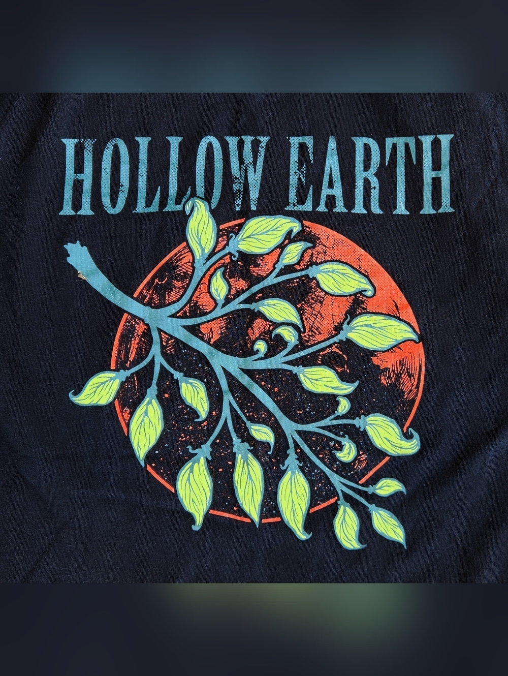 Hollow Earth Ishmael Band Shirt